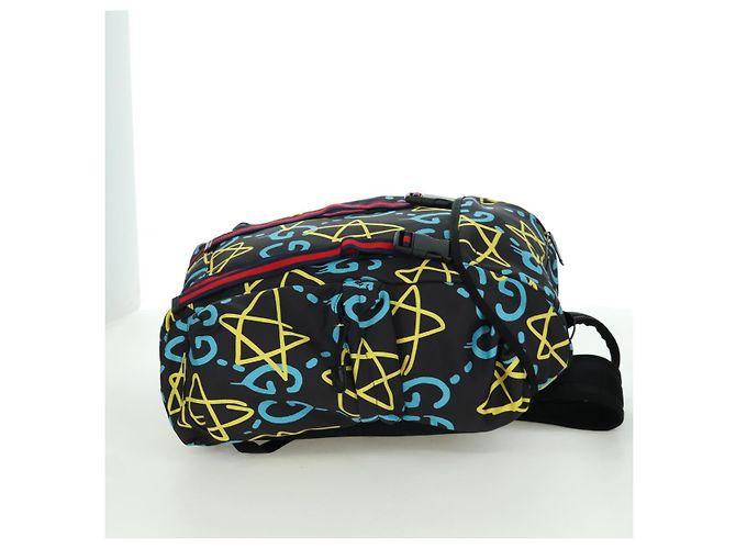 GUCCI Gucci Ghost Sherry Line Backpack Canvas Multicolor 429037 Auth gh1884M - view 5