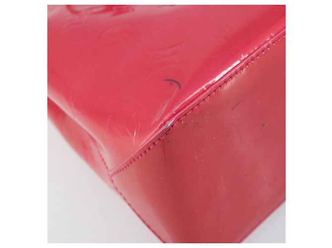 LOUIS VUITTON Borsa a Mano Monogram Vernis Wilshire PM Rose Pop M93643 Auth ep13926A Rosa - vista 11