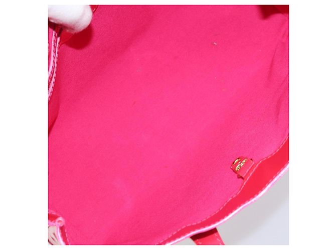 LOUIS VUITTON Borsa a Mano Monogram Vernis Wilshire PM Rose Pop M93643 Auth ep13926A Rosa - vista 17