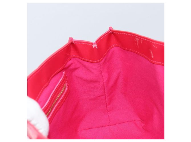 LOUIS VUITTON Borsa a Mano Monogram Vernis Wilshire PM Rose Pop M93643 Auth ep13926A Rosa - vista 18