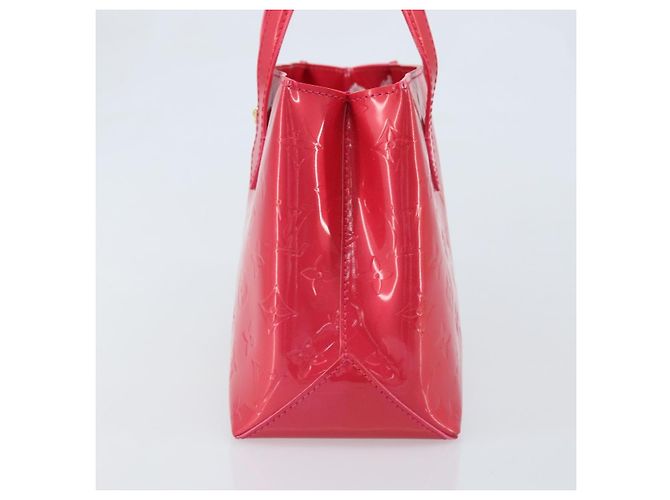 LOUIS VUITTON Borsa a Mano Monogram Vernis Wilshire PM Rose Pop M93643 Auth ep13926A Rosa - vista 5