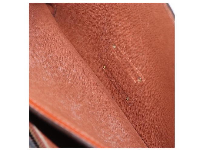 LOUIS VUITTON Borsa a Mano Dragonne Epi Serie Marrone M52618 LV Auth ti3804 - vista 21