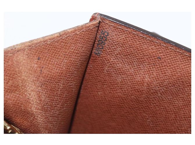 LOUIS VUITTON Borsa a Mano Dragonne Epi Serie Marrone M52618 LV Auth ti3804 - vista 22