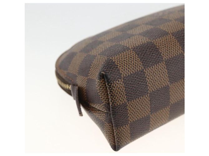 LOUIS VUITTON Kosmetiktäschchen PM Damier Ebene N47516 Authentisch LV AMZ466 - Ansicht 16