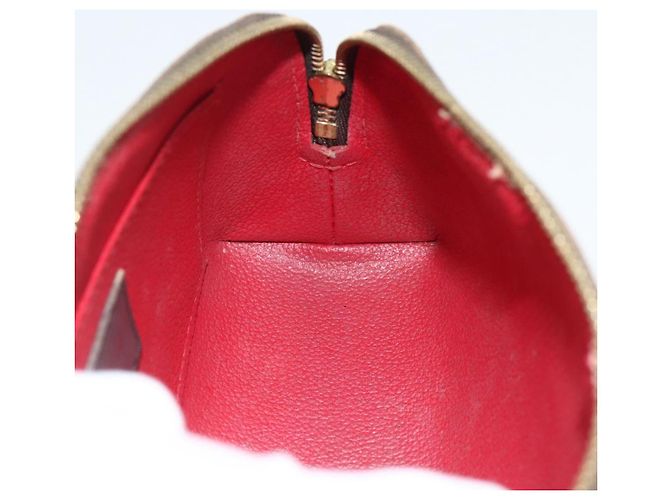 LOUIS VUITTON Kosmetiktäschchen PM Damier Ebene N47516 Authentisch LV AMZ466 - Ansicht 17