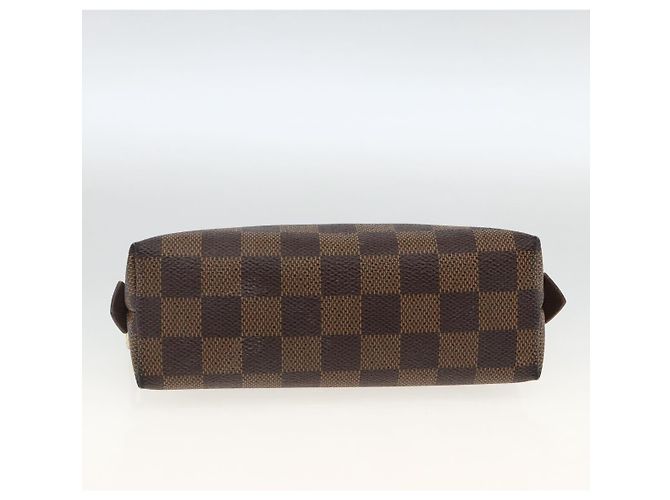 LOUIS VUITTON Kosmetiktäschchen PM Damier Ebene N47516 Authentisch LV AMZ466 - Ansicht 6