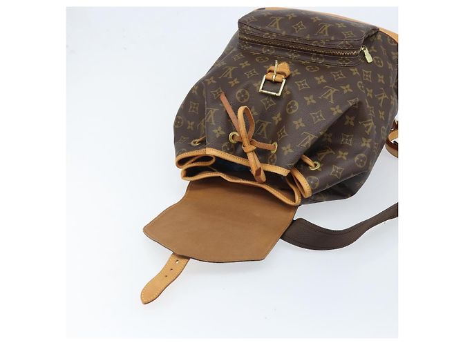LOUIS VUITTON Zaino Monogram Montsouris GM M51135 LV Auth ARZ520A Monogramma - vista 10