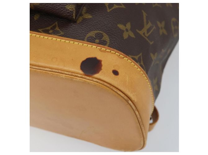 LOUIS VUITTON Zaino Monogram Montsouris GM M51135 LV Auth ARZ520A Monogramma - vista 16