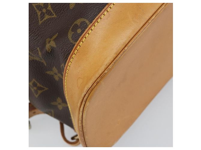 LOUIS VUITTON Zaino Monogram Montsouris GM M51135 LV Auth ARZ520A Monogramma - vista 17