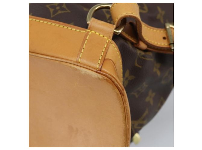 LOUIS VUITTON Zaino Monogram Montsouris GM M51135 LV Auth ARZ520A Monogramma - vista 18