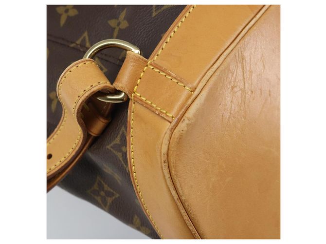 LOUIS VUITTON Zaino Monogram Montsouris GM M51135 LV Auth ARZ520A Monogramma - vista 19