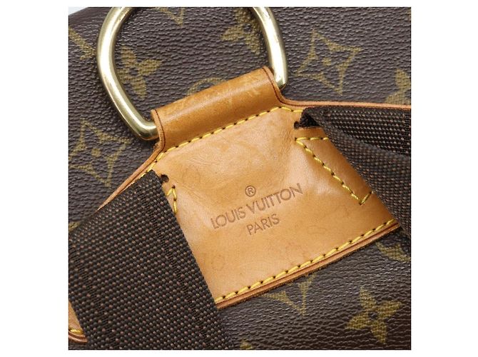 LOUIS VUITTON Zaino Monogram Montsouris GM M51135 LV Auth ARZ520A Monogramma - vista 20