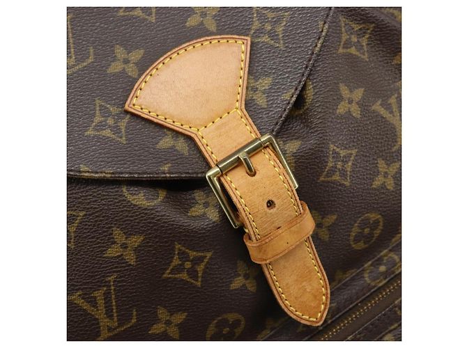LOUIS VUITTON Zaino Monogram Montsouris GM M51135 LV Auth ARZ520A Monogramma - vista 21