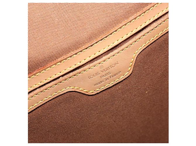 LOUIS VUITTON Zaino Monogram Montsouris GM M51135 LV Auth ARZ520A Monogramma - vista 22