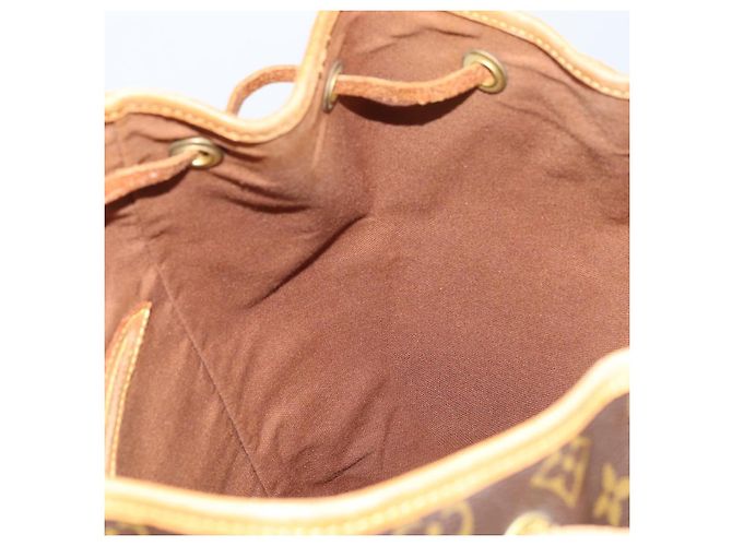 LOUIS VUITTON Zaino Monogram Montsouris GM M51135 LV Auth ARZ520A Monogramma - vista 23