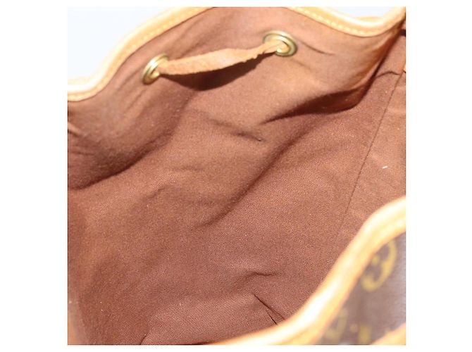 LOUIS VUITTON Zaino Monogram Montsouris GM M51135 LV Auth ARZ520A Monogramma - vista 24