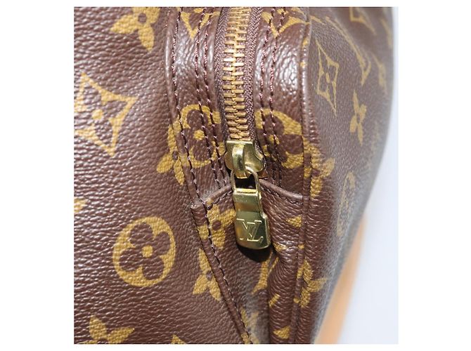LOUIS VUITTON Zaino Monogram Montsouris GM M51135 LV Auth ARZ520A Monogramma - vista 26