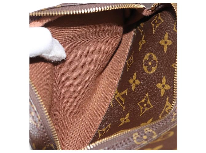 LOUIS VUITTON Zaino Monogram Montsouris GM M51135 LV Auth ARZ520A Monogramma - vista 27
