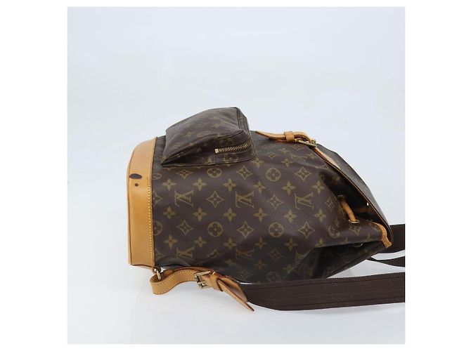 LOUIS VUITTON Zaino Monogram Montsouris GM M51135 LV Auth ARZ520A Monogramma - vista 3