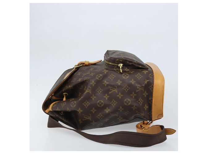 LOUIS VUITTON Zaino Monogram Montsouris GM M51135 LV Auth ARZ520A Monogramma - vista 4