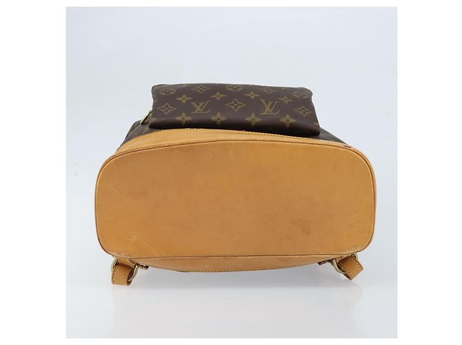 LOUIS VUITTON Zaino Monogram Montsouris GM M51135 LV Auth ARZ520A Monogramma - vista 5