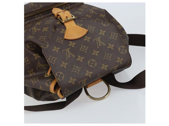 LOUIS VUITTON Zaino Monogram Montsouris GM M51135 LV Auth ARZ520A Monogramma - vista 6