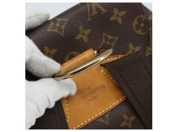 LOUIS VUITTON Zaino Monogram Montsouris GM M51135 LV Auth ARZ520A Monogramma - vista 7