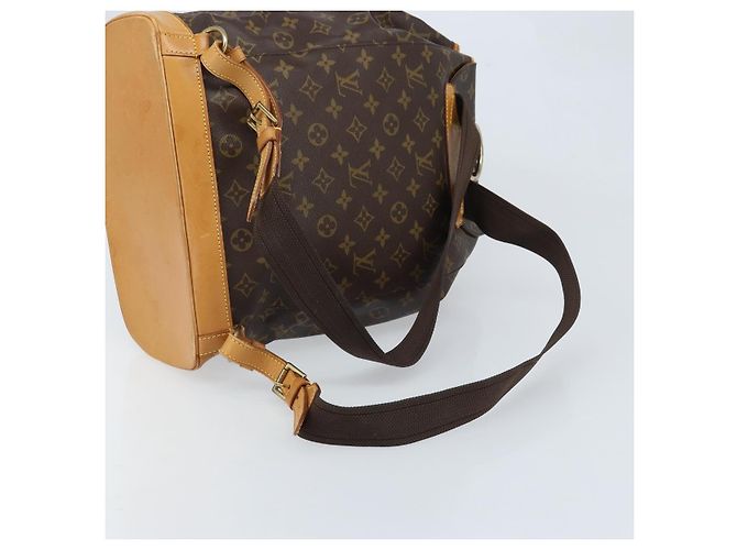 LOUIS VUITTON Zaino Monogram Montsouris GM M51135 LV Auth ARZ520A Monogramma - vista 8
