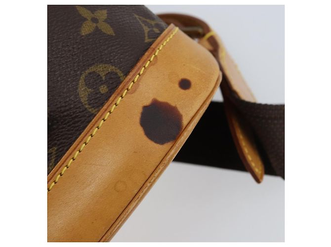LOUIS VUITTON Zaino Monogram Montsouris GM M51135 LV Auth ARZ520A Monogramma - vista 9