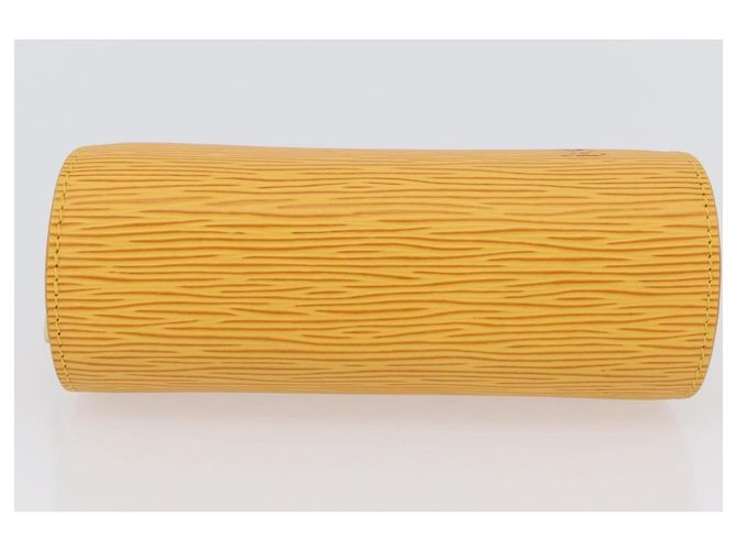 LOUIS VUITTON Poche Dauphine PM Epi Amarelo M48449 LV Auth ep13951 - vista 7