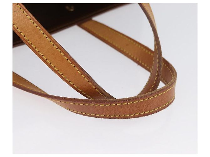 LOUIS VUITTON Monogram Vernis Reade MM Borsa a Mano Bronzo M91143 LV Auth ARZ508 - vista 7