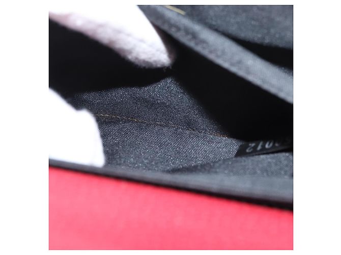 Borsa a mano FENDI in pelle rossa e oro Auth ka3300 Rosso D'oro - vista 22