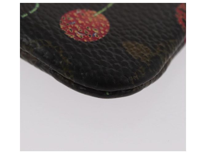 LOUIS VUITTON Monogramm Kirsche Pochette Cles Münzbörse M95042 LV Auth ARZ554 - Ansicht 15