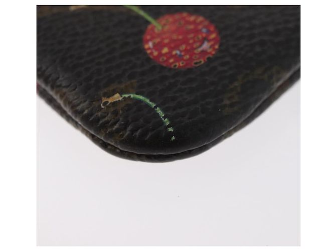 LOUIS VUITTON Monogramm Kirsche Pochette Cles Münzbörse M95042 LV Auth ARZ554 - Ansicht 16