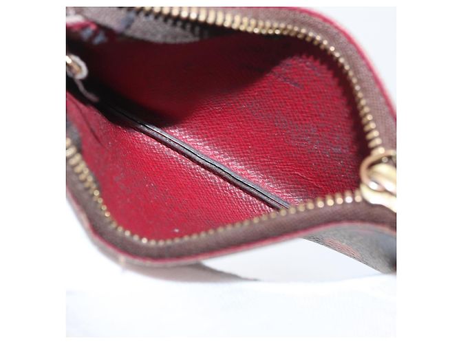 LOUIS VUITTON Monogramm Kirsche Pochette Cles Münzbörse M95042 LV Auth ARZ554 - Ansicht 9