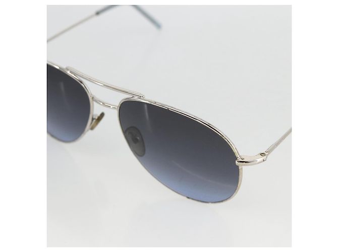 Gafas de sol GUCCI metal azul Auth bs34197 - vista 9