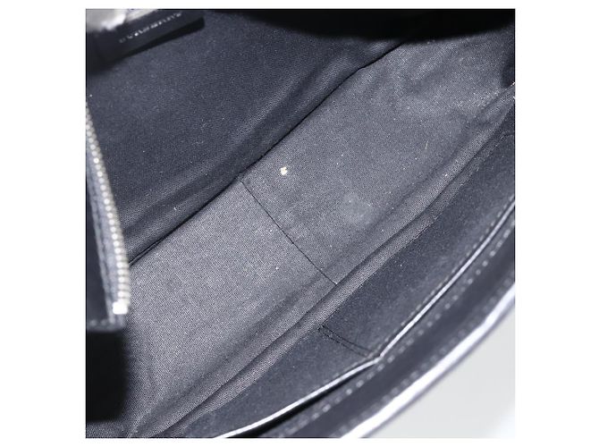 Borsa a mano in lana con motivo Nova Check Burberry Nera Auth YKZ271A Nero - vista 16