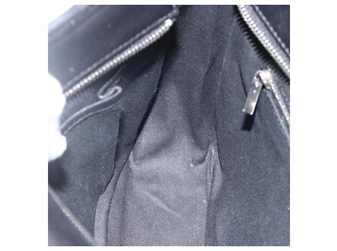 Borsa a mano in lana con motivo Nova Check Burberry Nera Auth YKZ271A Nero - vista 18