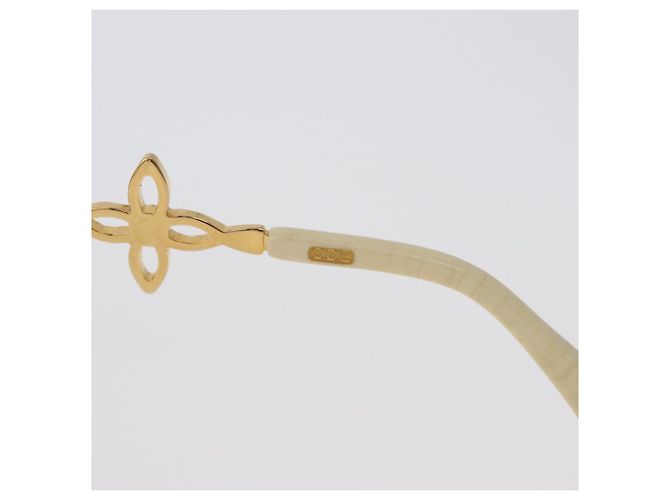 Gafas de sol LOUIS VUITTON de plástico blancas Z0086E LV Auth BSZ560M Blanco - vista 12