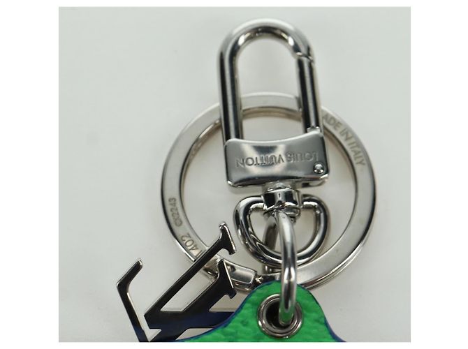 LOUIS VUITTON Monogram LV Portrait Charm M01402 LV Auth AMZ114SM Monogramma - vista 13