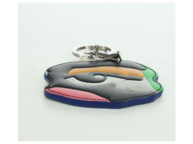 LOUIS VUITTON Monogram LV Portrait Charm M01402 LV Auth AMZ114SM Monogramma - vista 17