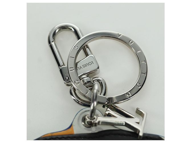 LOUIS VUITTON Monogram LV Portrait Charm M01402 LV Auth AMZ114SM Monogramma - vista 7
