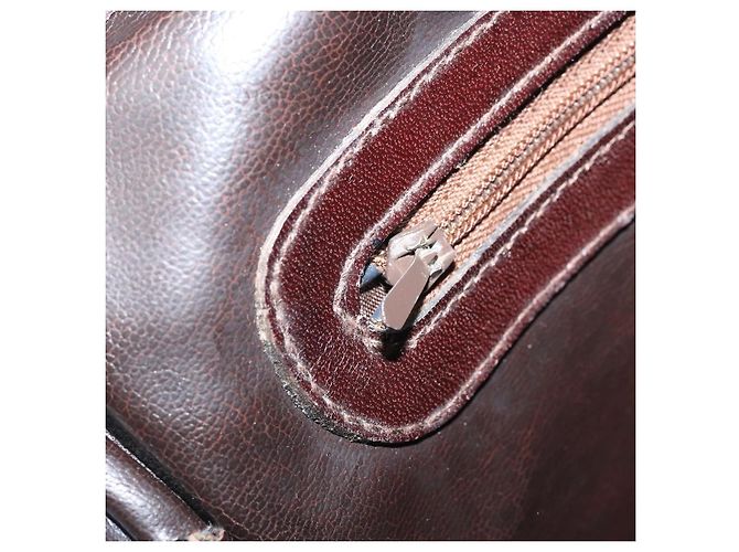 Borsa a Spalla in Tela Zucca FENDI Nera Marrone Auth ARZ659 Nero - vista 20