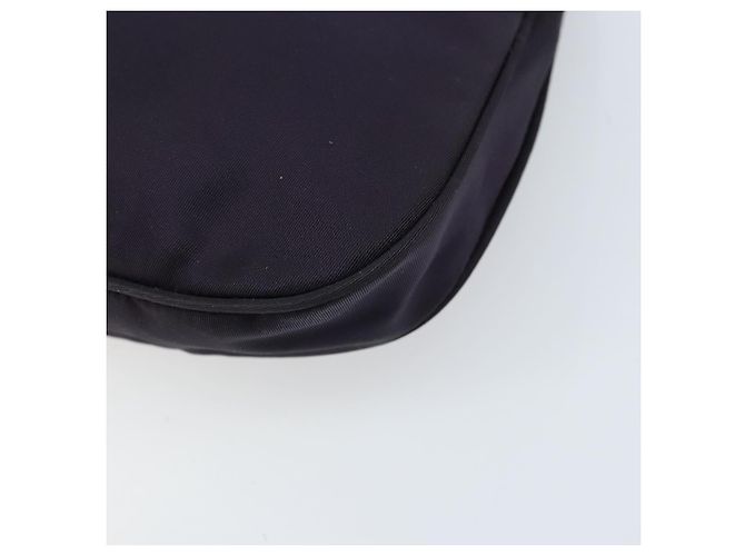 Pochette Accessorio PRADA Nylon Viola Argento Auth LNZ663 Porpora - vista 12