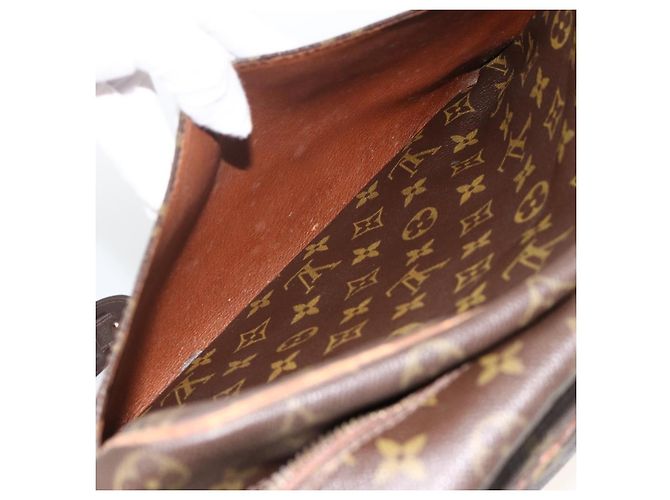 LOUIS VUITTON Borsa a Spalla Monogram Migra Tour No.201 LV Auth ka3280 Monogramma - vista 21
