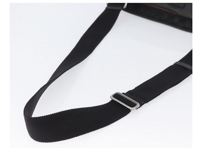 Borsa a Spalla GUCCI GG Implementation PVC Nero Argento 201446 Auth ka3440 - vista 7