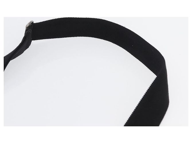 Borsa a Spalla GUCCI GG Implementation PVC Nero Argento 201446 Auth ka3440 - vista 8