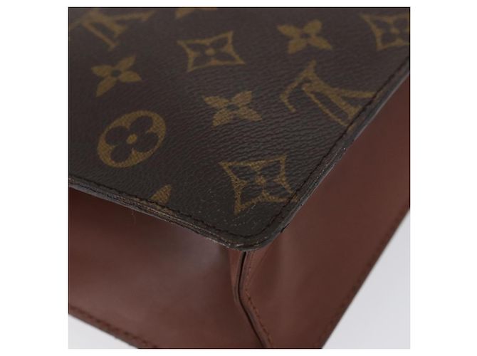 LOUIS VUITTON Borsa a Mano Monceau 28 Monogram 2way M51185 LV Auth ka3273 Monogramma - vista 16