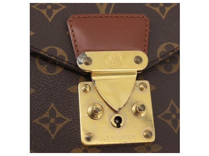 LOUIS VUITTON Borsa a Mano Monceau 28 Monogram 2way M51185 LV Auth ka3273 Monogramma - vista 18