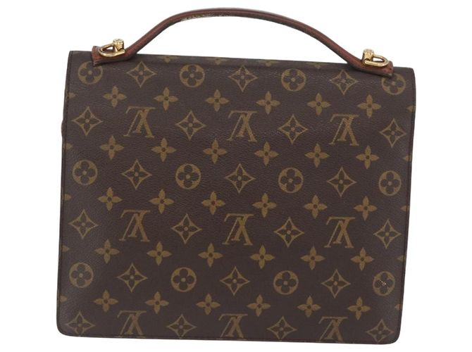 LOUIS VUITTON Borsa a Mano Monceau 28 Monogram 2way M51185 LV Auth ka3273 Monogramma - vista 2